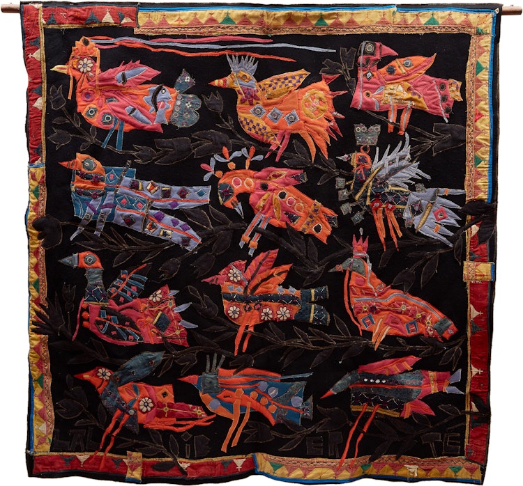 Artwork by Norman Laliberté, A Dozen Girls