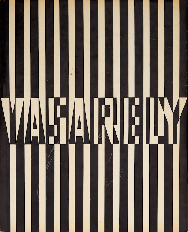 Artwork by  Books and Reference,  Victor Vasarely: Plastic Arts of the 20th Century