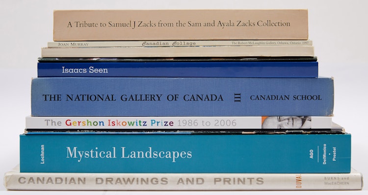 Artwork by  Books and Reference,  Ten Canadian Art Reference Books