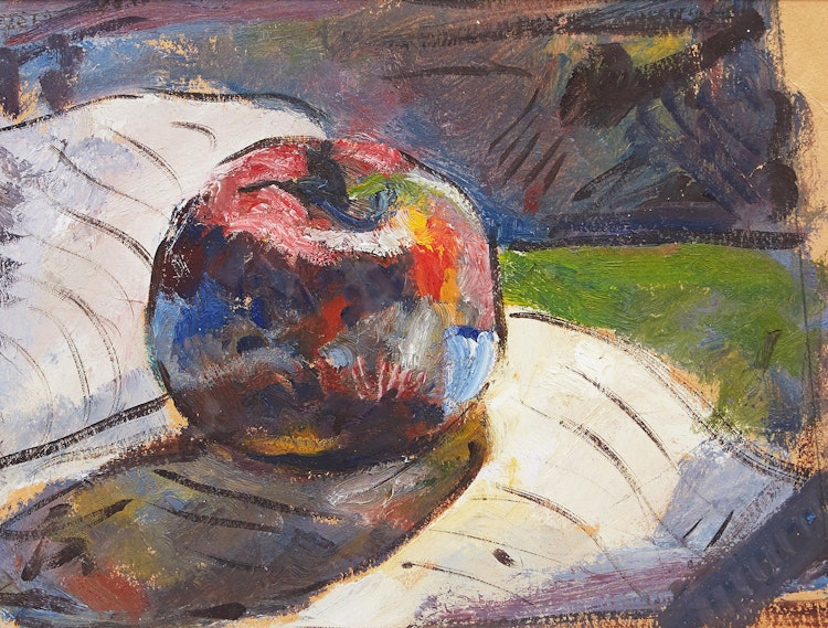 Artwork by Edward L. Loper, Apple Study