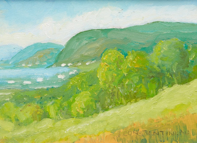 Artwork by Jean Constantineau, St-Fabien Sur Mer