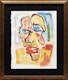 Thumbnail of Artwork by Harold Klunder, Untitled (Portrait)
