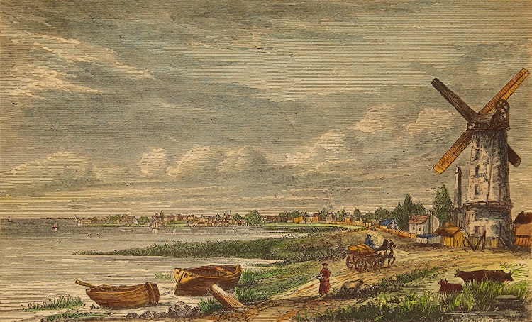 Artwork by 19th Century Canadian School, Four Historical Prints