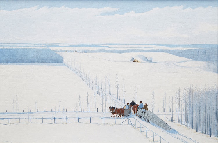 Artwork by Peter Shostak, Do You Need Anything From the Store?