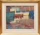 Thumbnail of Artwork by Wilfred Forbes Withrow, Boats at the Harbour