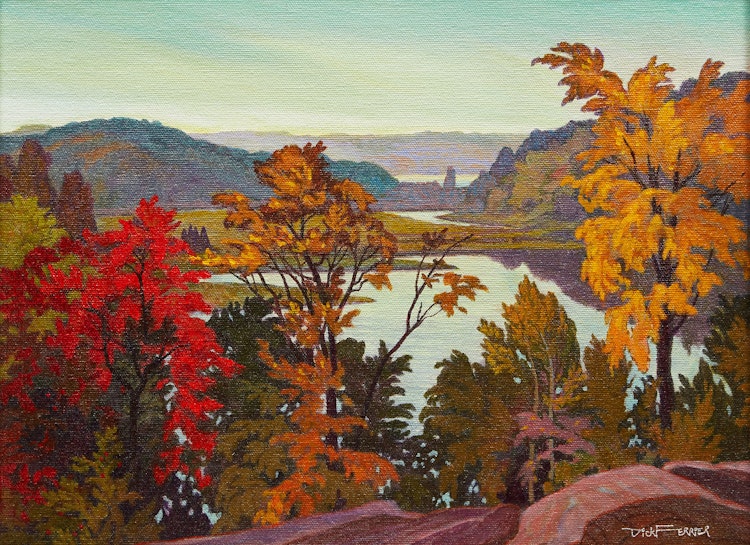 Artwork by Richard Ferrier, Ottawa Valley