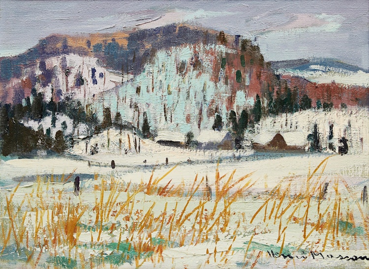 Artwork by Henri Leopold Masson, Near Lake Wakefield