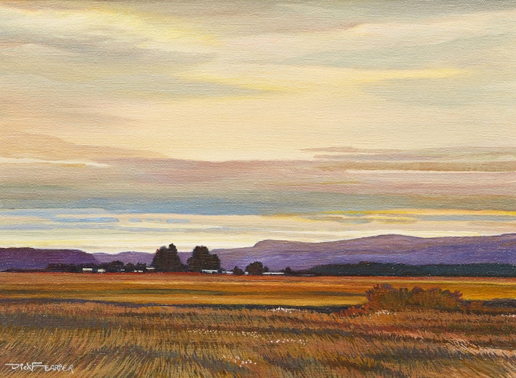 Artwork by Richard Ferrier, Near Echo Bay, Sault Ste. Marie
