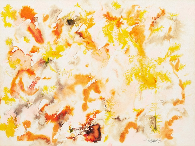 Artwork by William Ronald, Untitled Abstraction