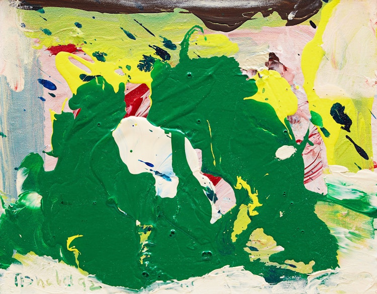 Artwork by William Ronald, Untitled Abstraction