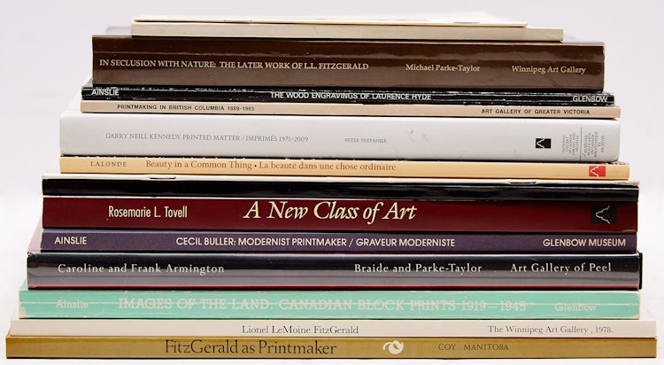 Artwork by Books and Reference, Fifteen Canadian Art Reference Books