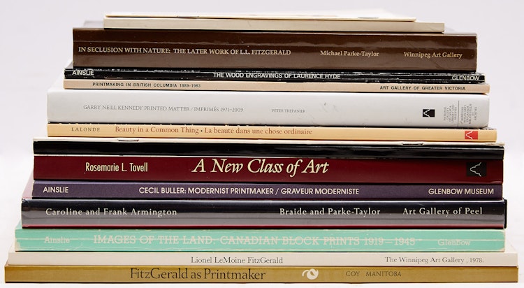 Artwork by  Books and Reference,  Fifteen Canadian Art Reference Books