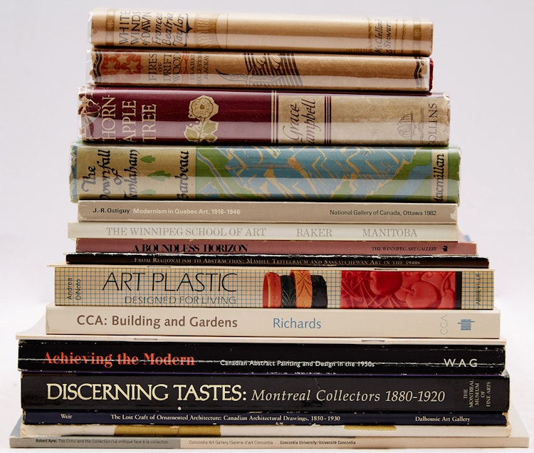 Artwork by Books and Reference, Eighteen Canadian Art Reference Books