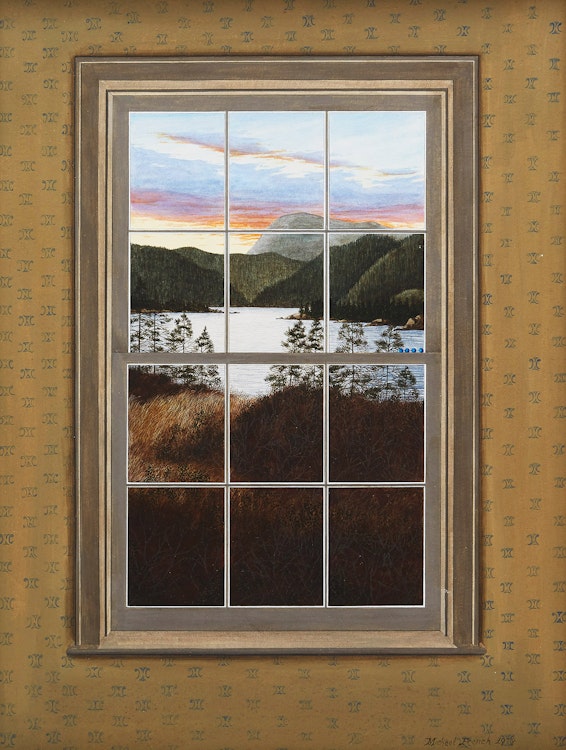 Artwork by Michael French,  Tankettles (Sunset & Window)