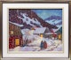 Thumbnail of Artwork by Claude Langevin, Neige mouilleé