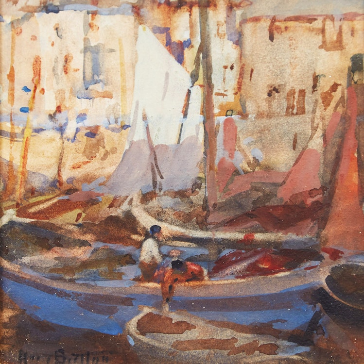 Artwork by Harry Britton, Moncton