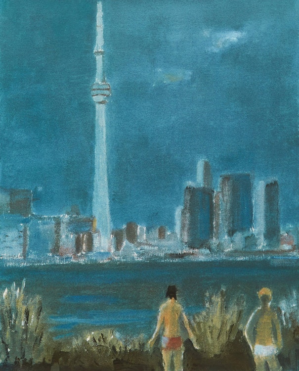 Artwork by Jean Paul Lemieux, Toronto (Ontario)