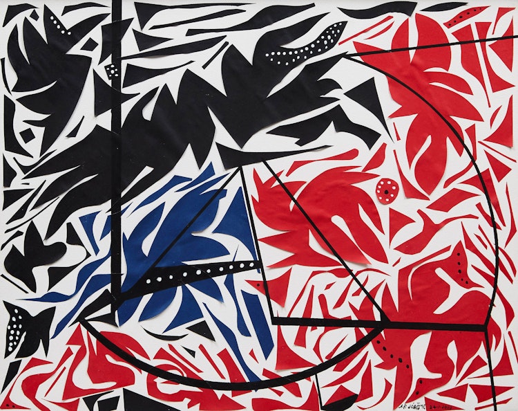 Artwork by Jean-Paul Jérôme, Cadence-rouge