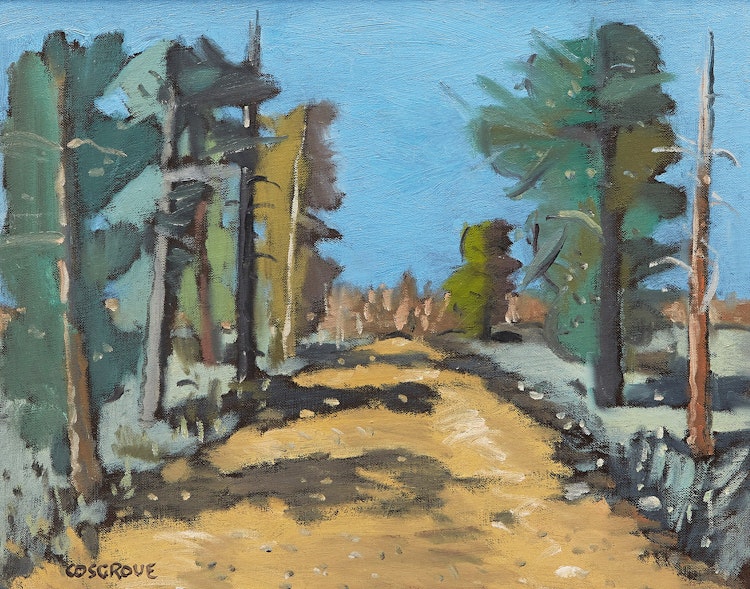 Artwork by Stanley Morel Cosgrove, Landscape (1977)