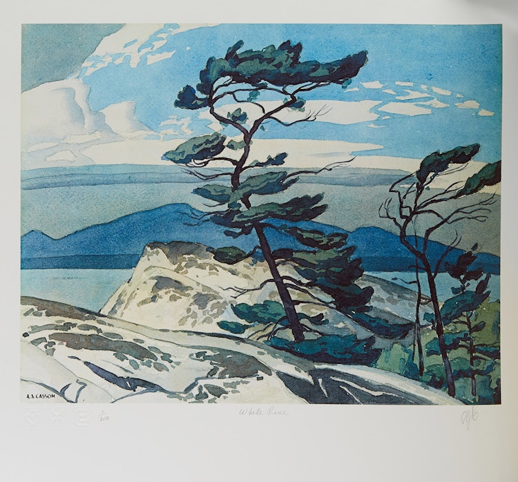 Artwork by Paul Duval and Alfred Joseph Casson, Casson’s Cassons