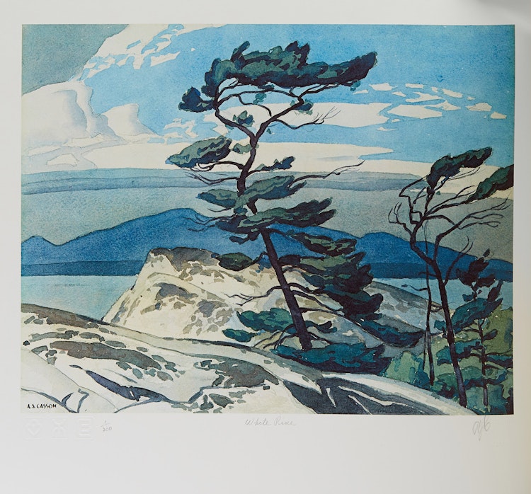 Artwork by  Paul Duval and Alfred Joseph Casson,  Casson’s Cassons