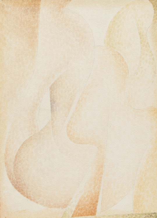 Artwork by Lionel LeMoine FitzGerald, Abstraction