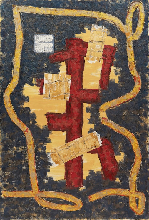 Artwork by David Urban, Major Man
