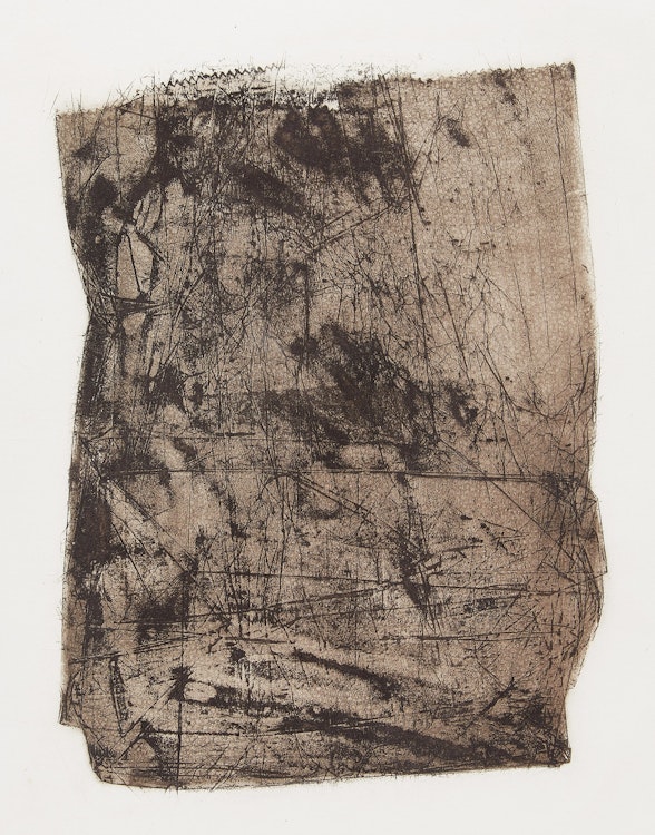 Artwork by Betty Roodish Goodwin, Bag