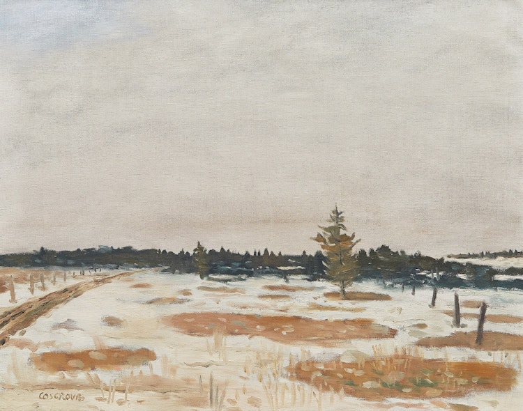 Artwork by Stanley Morel Cosgrove, Paysage d’hiver