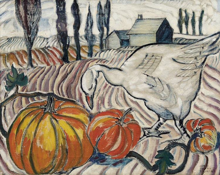 Artwork by Rody Kenny Courtice, November Pickings