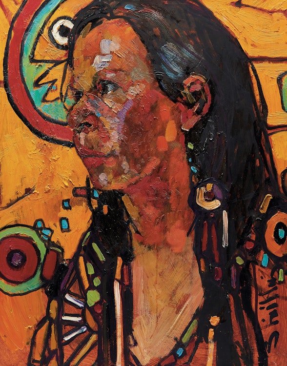Artwork by Arthur Shilling, Millie
