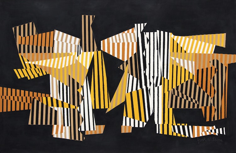 Artwork by Ronald York Wilson, Untitled
