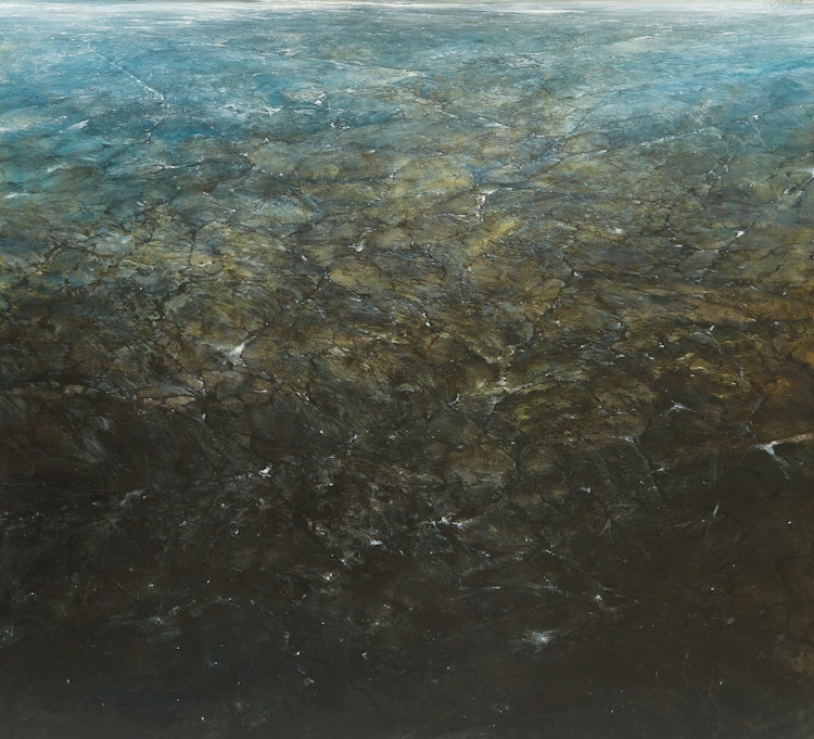 Artwork by Ronald William Bolt, Arctic One, Toward the Polar Seas