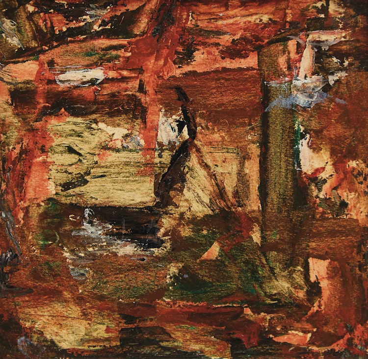 Artwork by Rita Letendre, Le rêve d’ondine, 1953