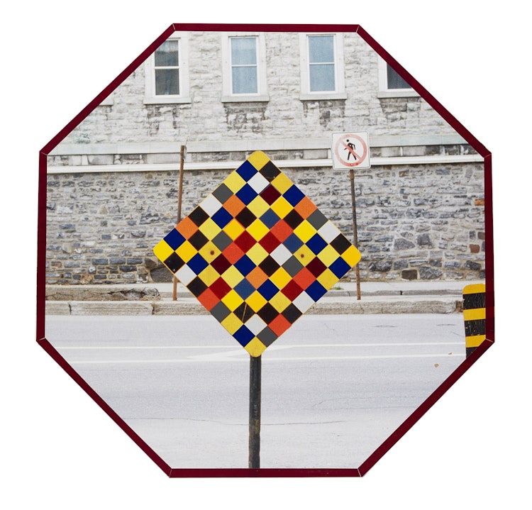 Artwork by Maclean , Sainte-Famille et des Pins (Dead End)