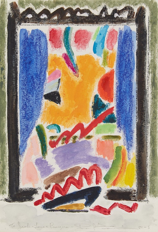 Artwork by Paul Fournier, Collection of Eleven Works