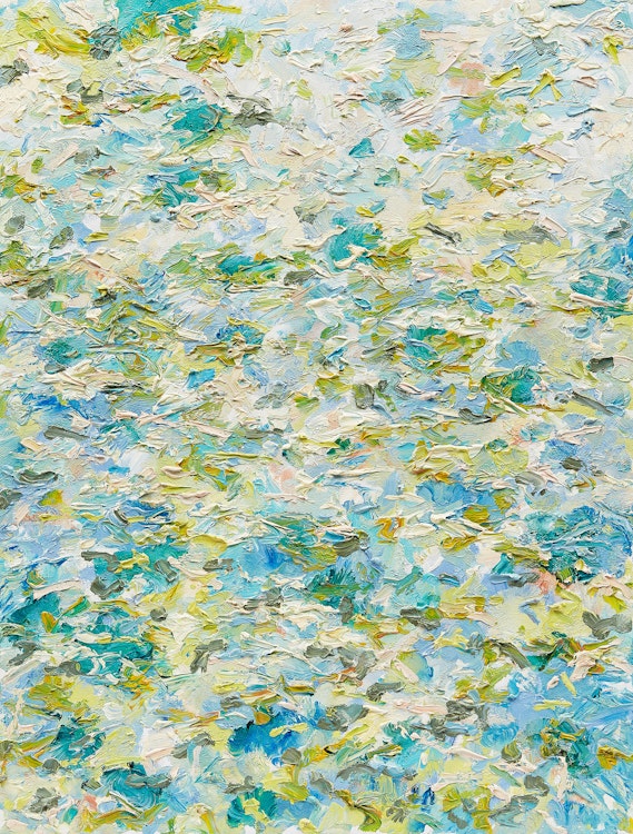 Artwork by Gerald Gladstone, Shoreline Light #5