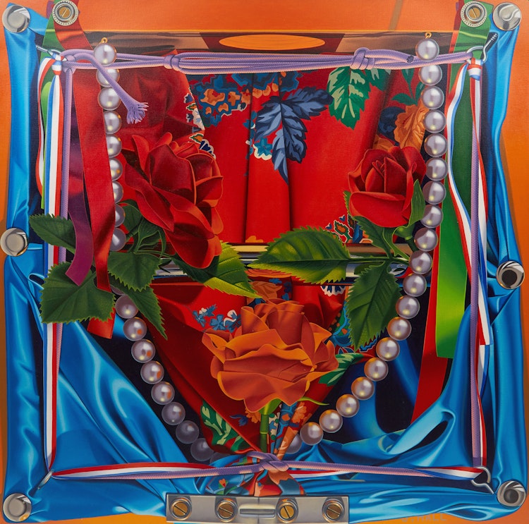 Artwork by John Hall, Cracker