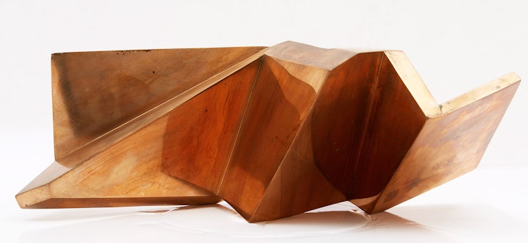 Artwork by Yves Trudeau, Série mur fermé et ouvert, 1975