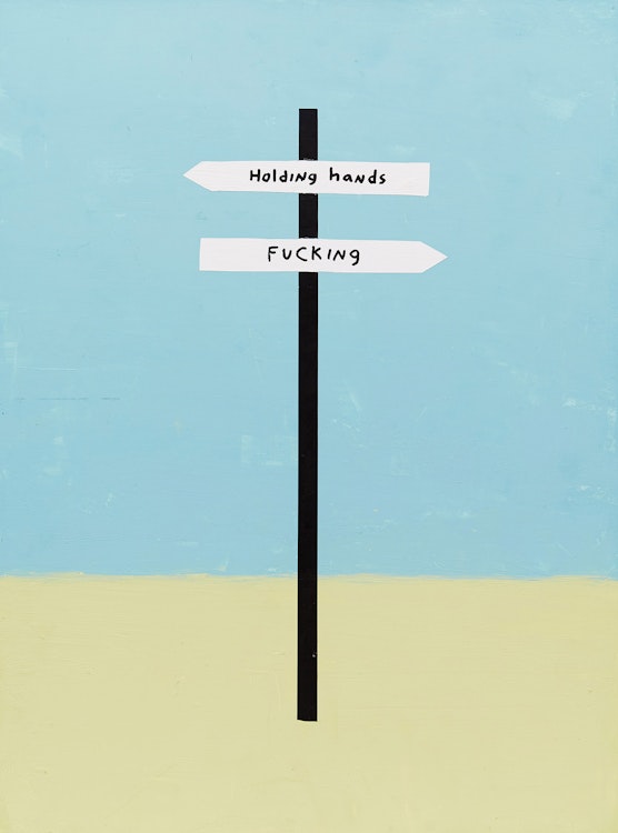 Artwork by Michael Dumontier and Neil Farber, Untitled (Holding Hands), 2011