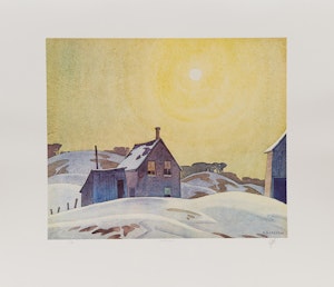 Art Auction Sales For Alfred Joseph Casson At Cowley Abbott