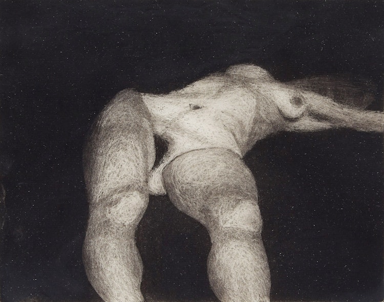 Artwork by Hugh Mackenzie, Repose