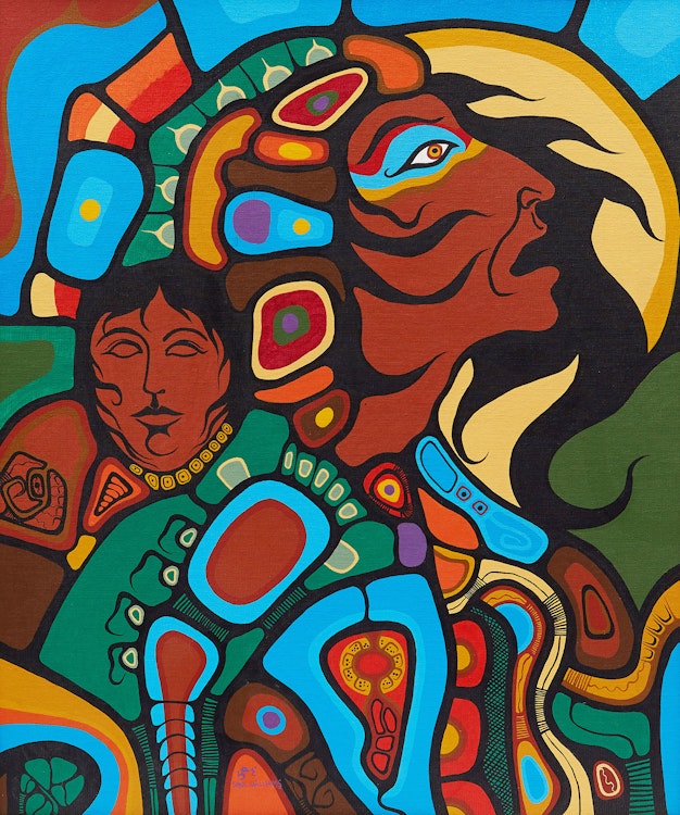 Artwork by Saul Williams, Oneself