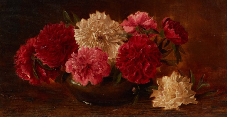 Artwork by Thomas Mower Martin, Floral Still Life