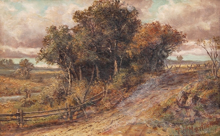 Artwork by Thomas Mower Martin, Country Path