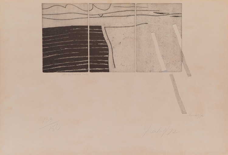 Artwork by Vera Frenkel, Window View with Paths