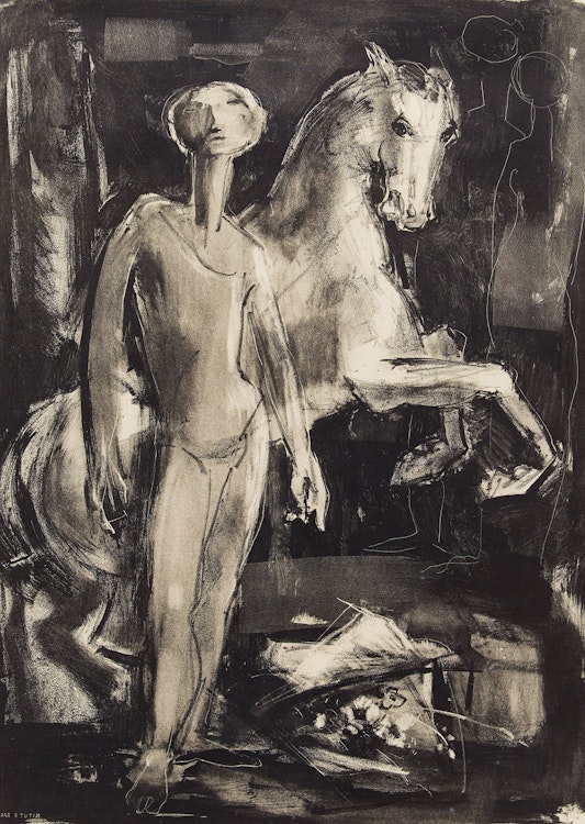 Artwork by Jean-Paul Jérôme, Tirage Etutin
