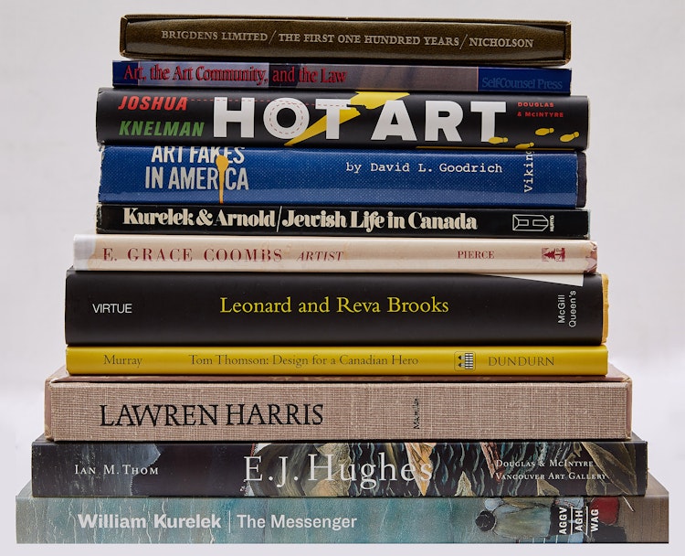 Artwork by Books and Reference, Eleven Art Books