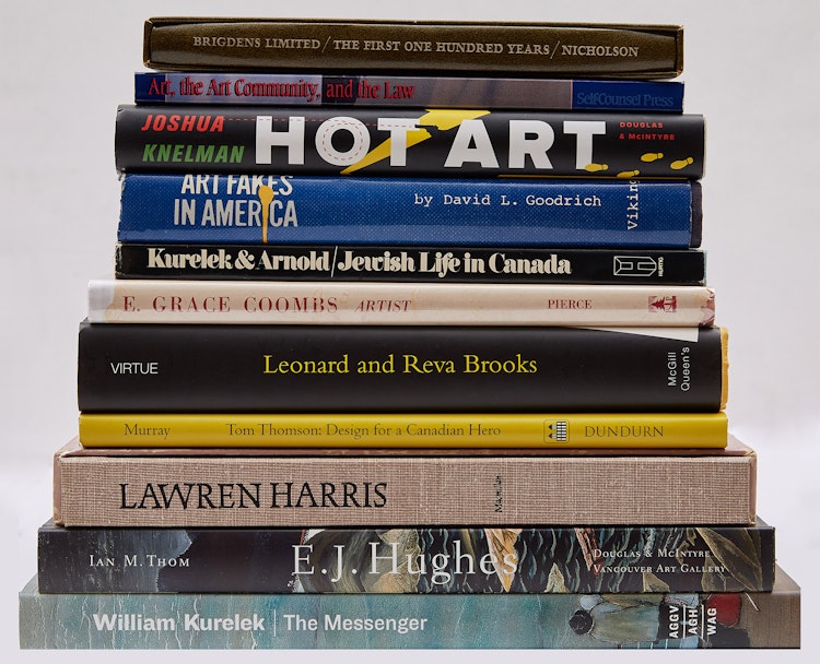 Artwork by  Books and Reference,  Eleven Art Books 