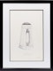 Thumbnail of Artwork by William Kurelek, Large wooden pitcher for taking drinking water to fields